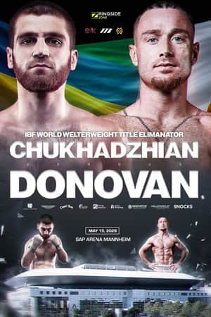 Karen Chukhadzhian vs. Paddy Donovan