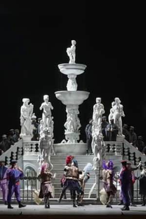 Giuseppe Verdi: Les vêpres siciliennes @  Teatro Massimo, Palermo