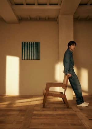 RM 'Indigo' Album Magazine Film