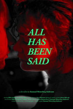 All has been said