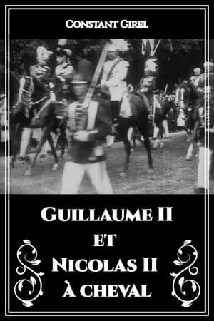 Guillaume II et Nicolas II à cheval