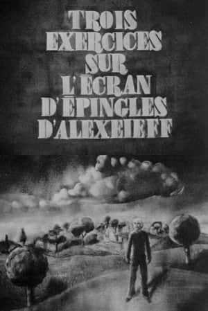 Trois exercices sur l'écran d'épingles d'Alexeieff