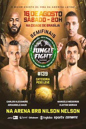 Jungle Fight 139: Fight of the Million Semifinals