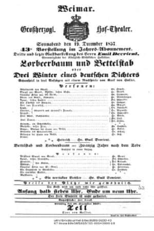 Lorbeerbaum und Bettelstab