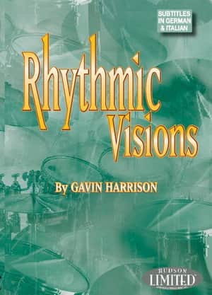 Gavin Harrison Rhythmic Visions