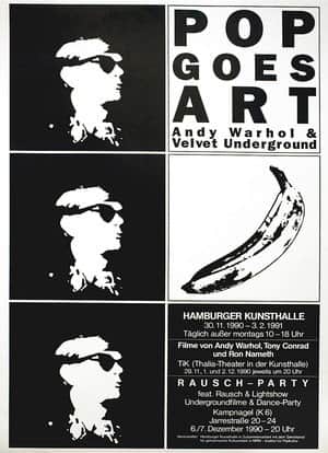 Andy Warhol + Roy Lichtenstein