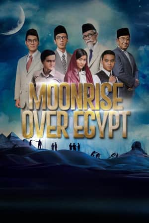 Moonrise Over Egypt