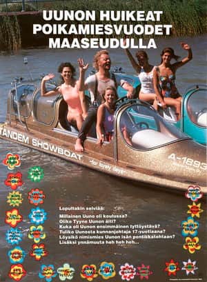 Uunon huikeat poikamiesvuodet maaseudulla