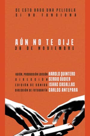Aún no te dije
