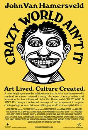 John Van Hamersveld Crazy World Ain't It