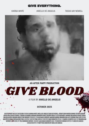 GIVE BLOOD