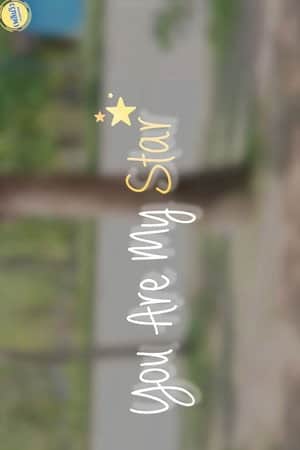 You are my star