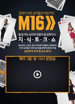 잡학다식한 남자들의 히든카드 M16