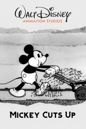 Mickey Cuts Up