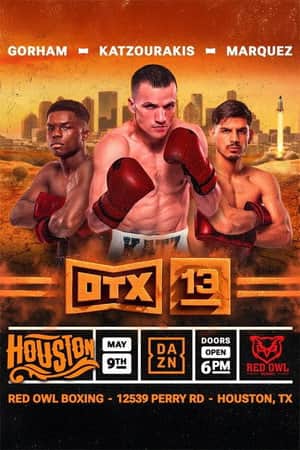 Andreas Katzourakis vs. Roberto Cruz