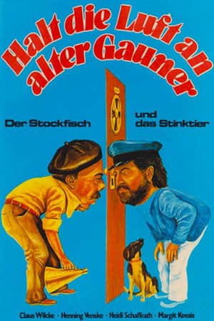Halt die Luft an alter Gauner - Der Stockfisch und das Stinktier