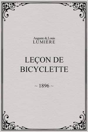 Leçon de bicyclette