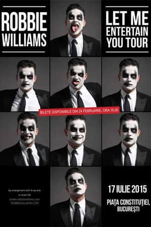 Robbie Williams live at Bucarest