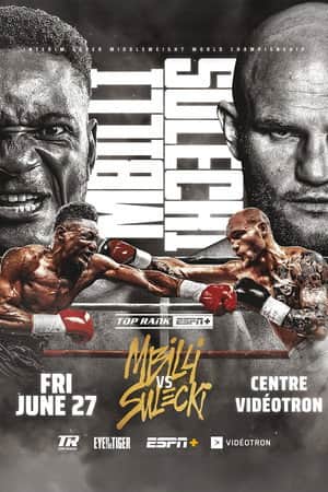 Christian Mbilli vs. Maciej Sulecki