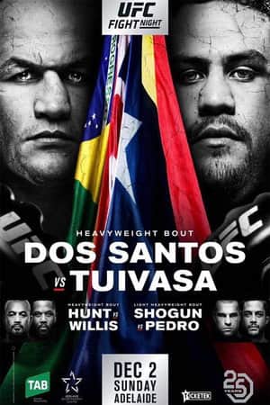 UFC Fight Night 142: dos Santos vs. Tuivasa