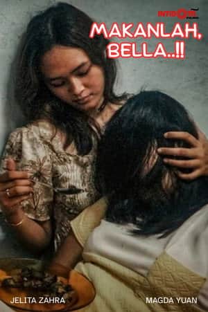 Makanlah, Bella..!!