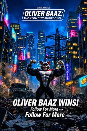 OLIVER BAAZ: THE NEON CITY SHOWDOWN