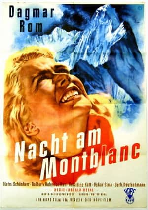 Nacht am Mont-Blanc
