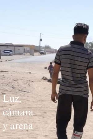 Lights, camera and sand