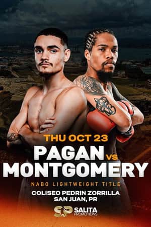 Joshua Pagan vs. Maliek Montgomery