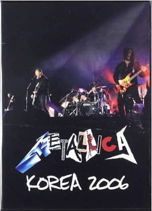 Metallica Korea
