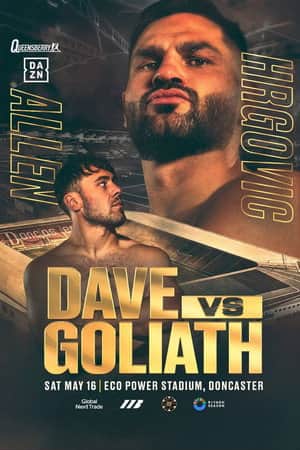 Dave Allen vs. Filip Hrgovic