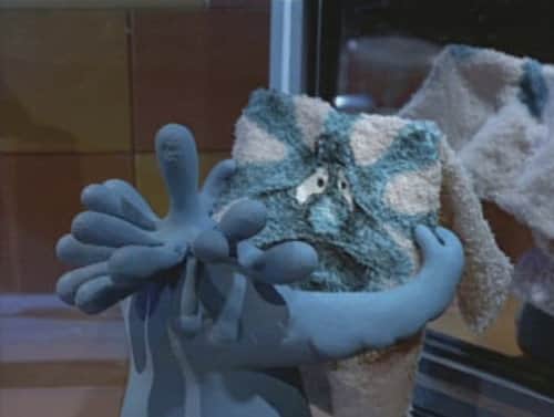 Danger-Unexploded Squishington, Loss of Face, Karaoke Cafe: "Find a New Neighborhood"