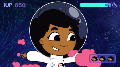 Space Race, in Your Face!