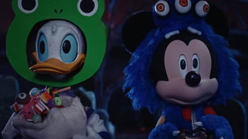 Donald's Tale of Spooky Spells