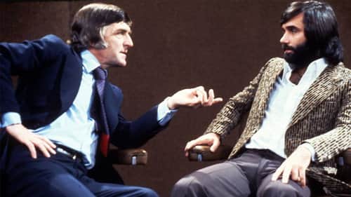 George Best, Michael Caine