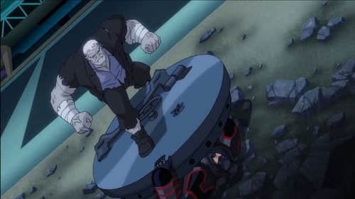 Batman Takes on Solomon Grundy