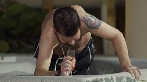 The Boy Who Fell In The Hot Tub