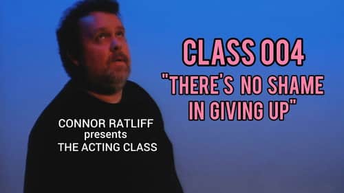 There's No Shame in Giving Up