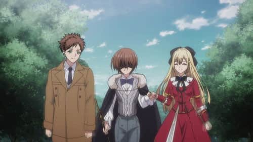 To the School for Noble Children