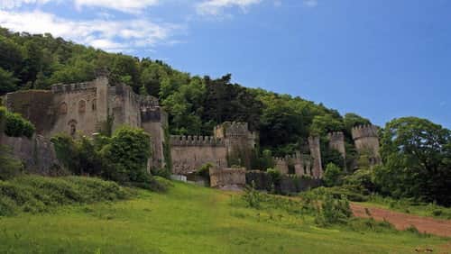 Gwrych Castle - Welsh Cliff Castle