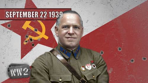Week 004 - The Russians are Coming! - The Soviet Invasion of Poland - WW2 -September 22, 1939
