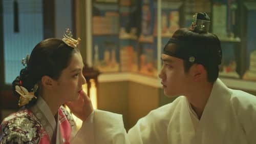 Crown Prince in Great Agony