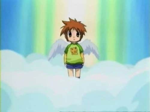 Fuwa Fuwa * Uzuki Becomes An Angel