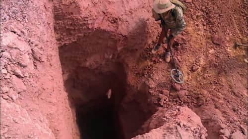 Digging Deep, Risking Life and Limb