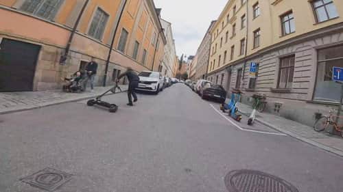 Speedcrazy electric scooter