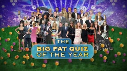 The Big Fat Quiz of the Year 2007