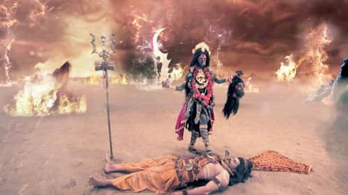 Mahakaali's wrath unleashed