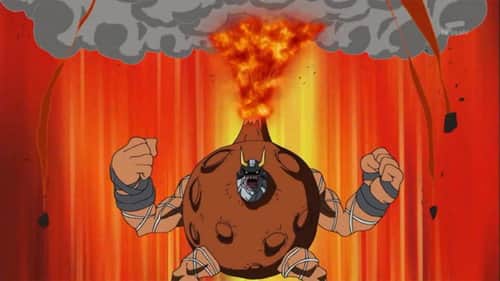 Danger Erupts!