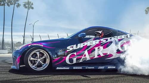 Beat Down 350Z Drift Missile