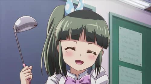 Girls are in the Dorm. But I can't say it yet. Wait Until Tomorrow.